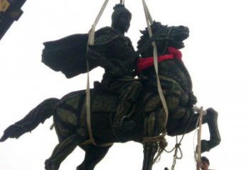 绵阳仰望古代将军，来一场跨越时空的雕塑之旅