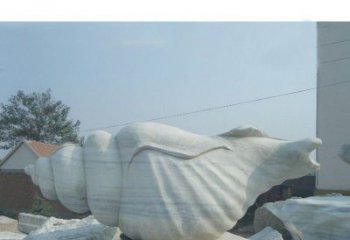 绵阳精致工艺，海螺雕塑——大中领雕塑