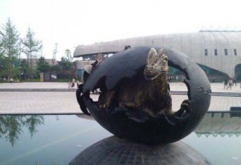 绵阳中领雕塑：恐龙雕塑，带来超真实的古生物体验