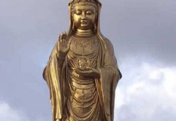 绵阳佛祖蛤蜊观音精美大型雕塑