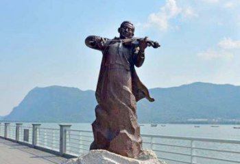 绵阳古老音乐符号，聂耳雕像给你带来美好回忆
