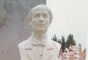绵阳中领雕塑出品：爱迪生学校校园名人雕像