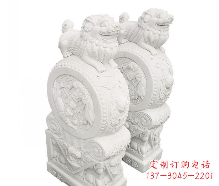 绵阳答案,比如白玉门墩雕塑xxxx