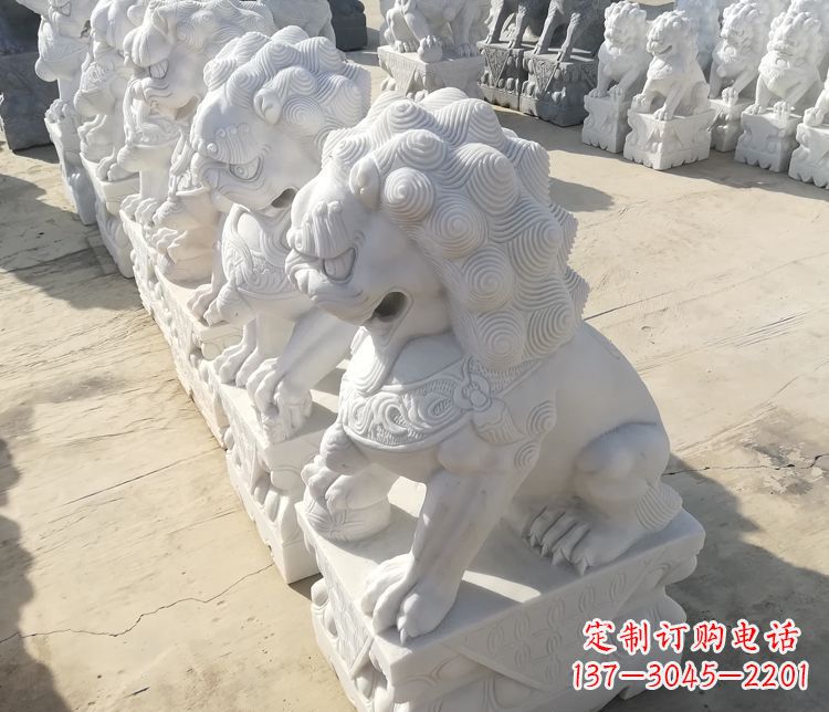绵阳中领雕塑狮子雕塑是一种古典的装饰品,以狮…