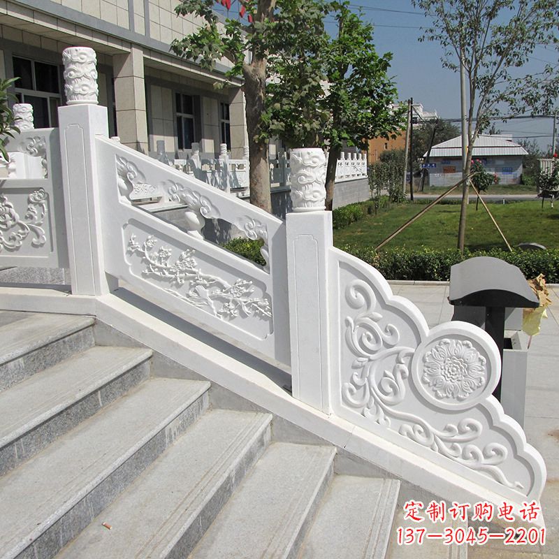 绵阳汉白玉大理石栏板