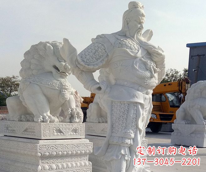 绵阳精美玉雕关公魅力四射