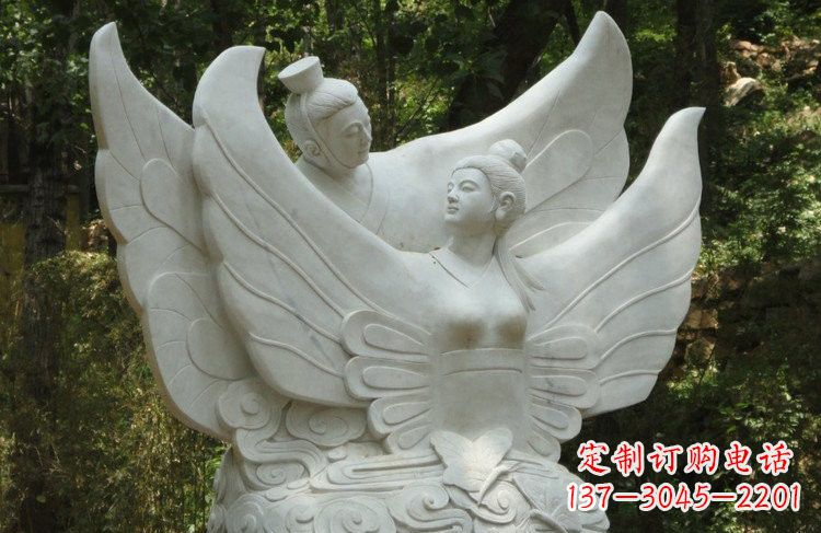 绵阳精美梁山伯石雕:悦目无穷,趣味无限