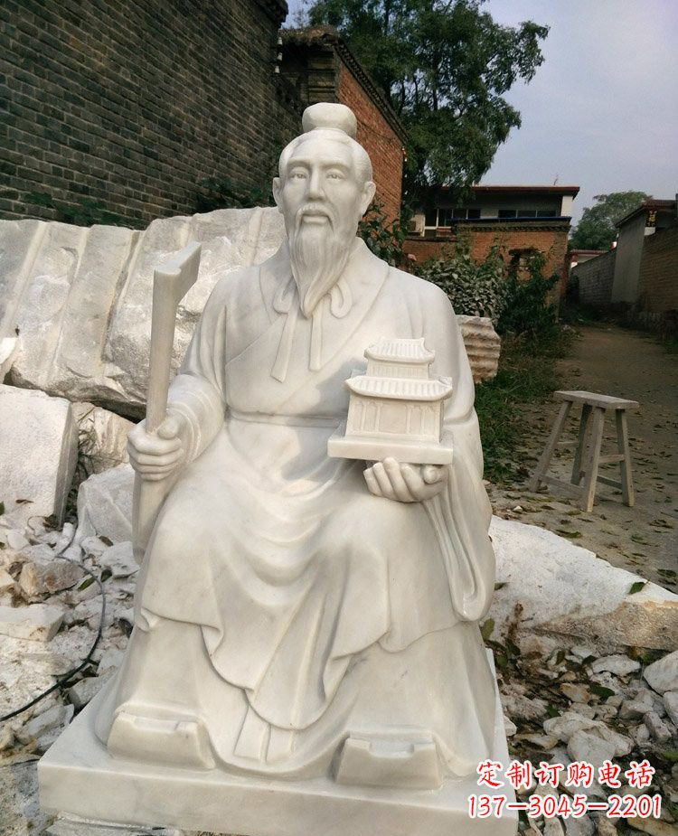 绵阳鲁班雕塑,又称爵士雕塑,是一种以人物形象…