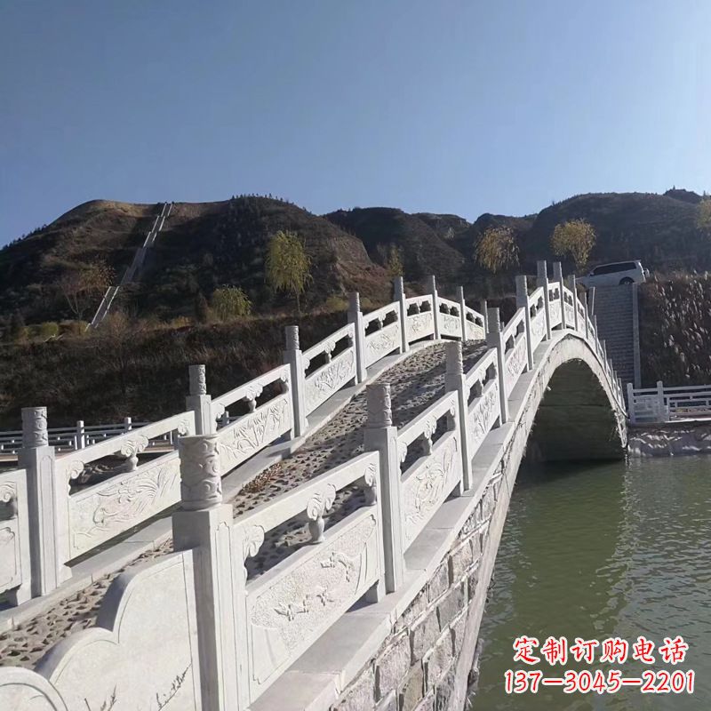 绵阳汉白玉路桥石栏杆