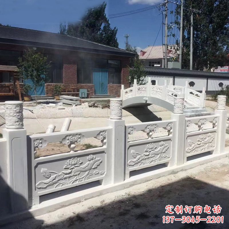 绵阳汉白玉路桥石栏板