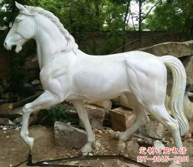 绵阳中领雕塑汉白玉动物石雕惊艳登场,以艺术品…