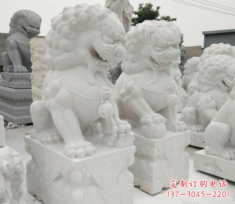 绵阳流传千古的狮子雕塑