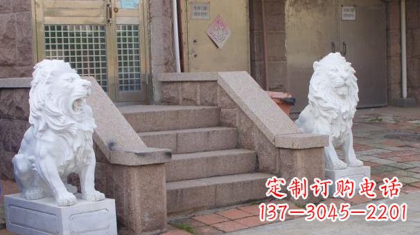 绵阳在中领雕塑的狮子雕塑系列中,我们推出的汉…