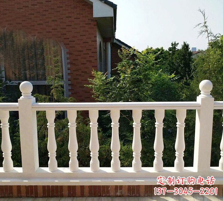 绵阳汉白玉欧式栏杆石雕