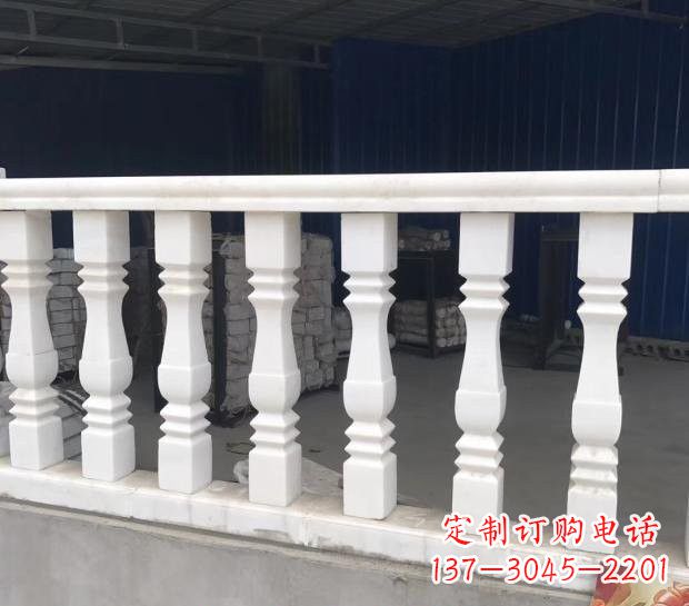 绵阳汉白玉欧式栏杆