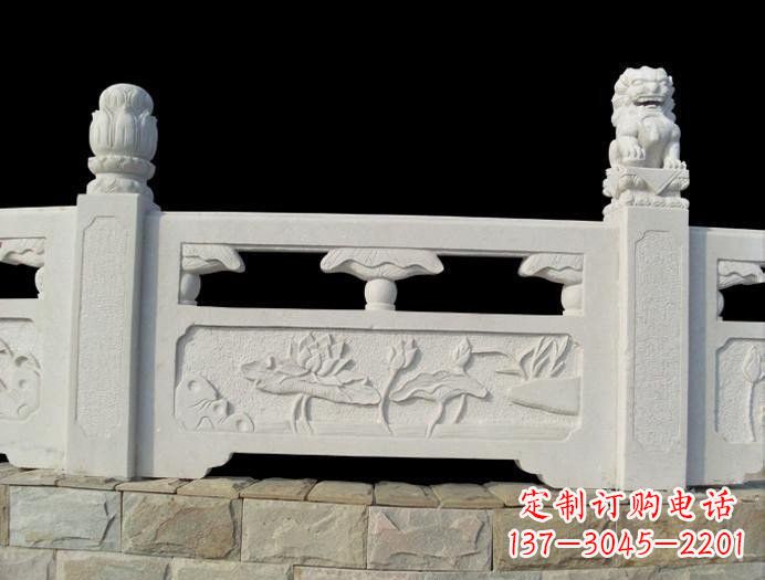 绵阳汉白玉桥梁栏板雕塑