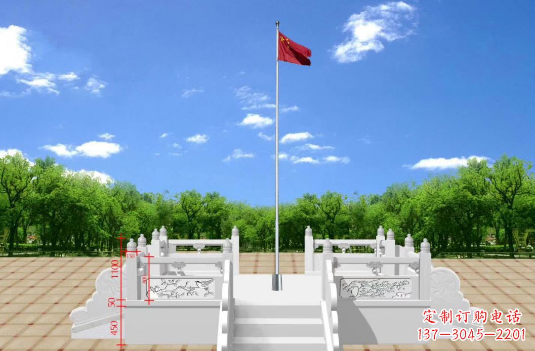 绵阳中领雕塑—汉白玉12