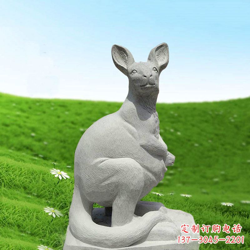 绵阳无论是室内装饰,还是庭园景观,袋鼠雕塑都…