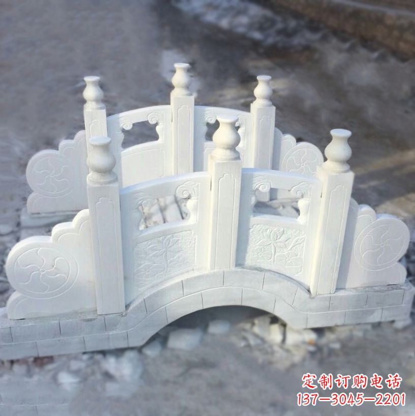 绵阳汉白玉石拱桥