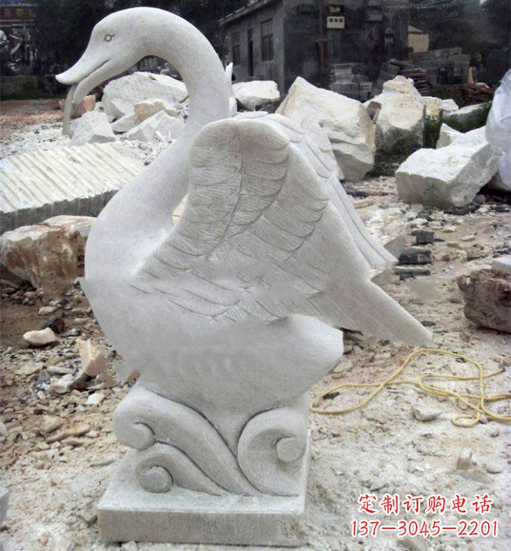 绵阳品质卓越的天鹅雕塑