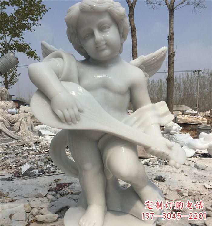 绵阳中领雕塑:专业的天使雕塑定制