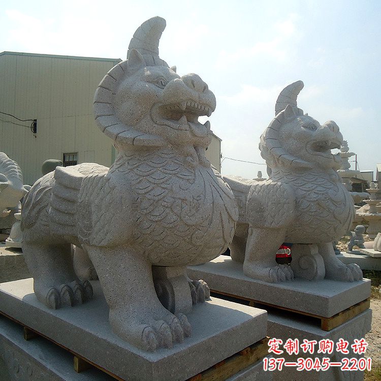 绵阳珍贵上古神兽动物雕塑