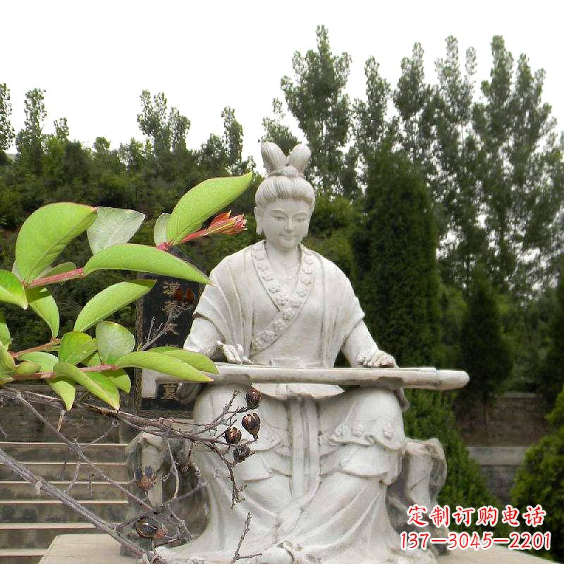 绵阳蔡文姬石雕,见证历史美女蔡文姬的魅力