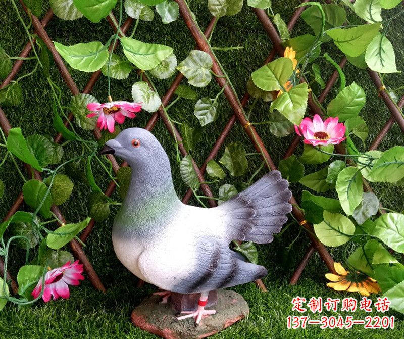 绵阳和平鸽不锈钢雕塑