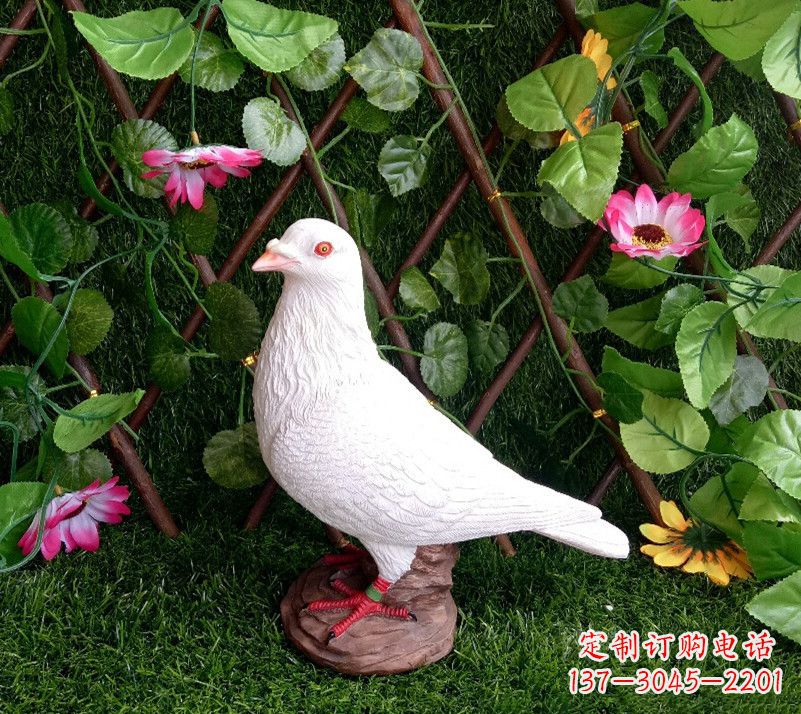 绵阳和平鸽雕塑亨思特