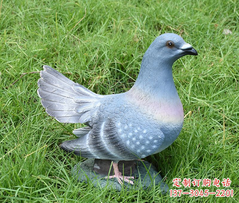 绵阳和平鸽雕塑