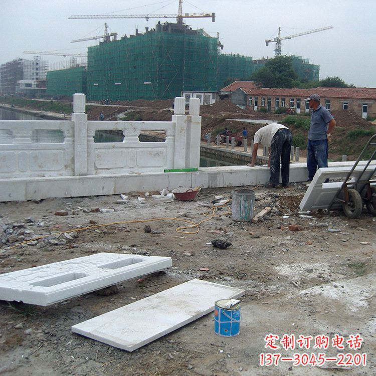 绵阳河道石栏杆