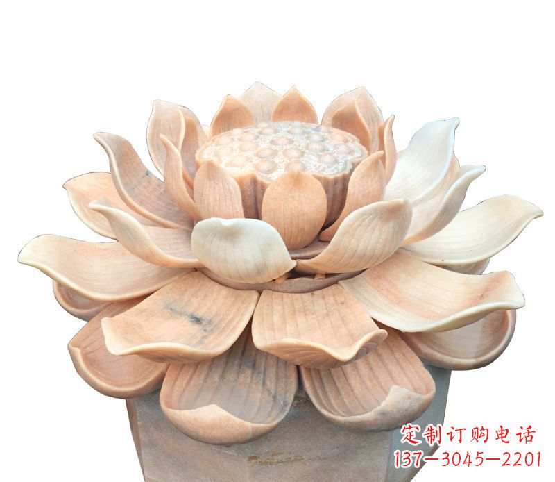绵阳荷花石雕,让您的家居更有特色