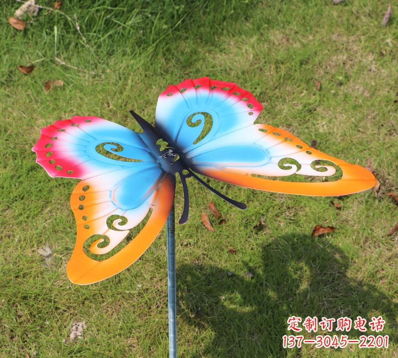 绵阳红橙蓝不锈钢蝴蝶插件