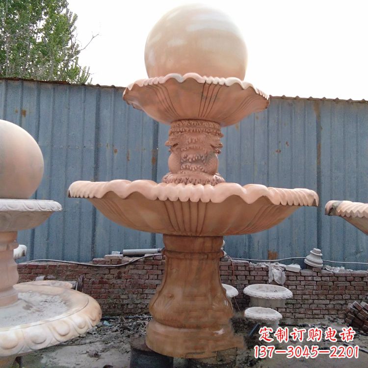 绵阳红色风水球
