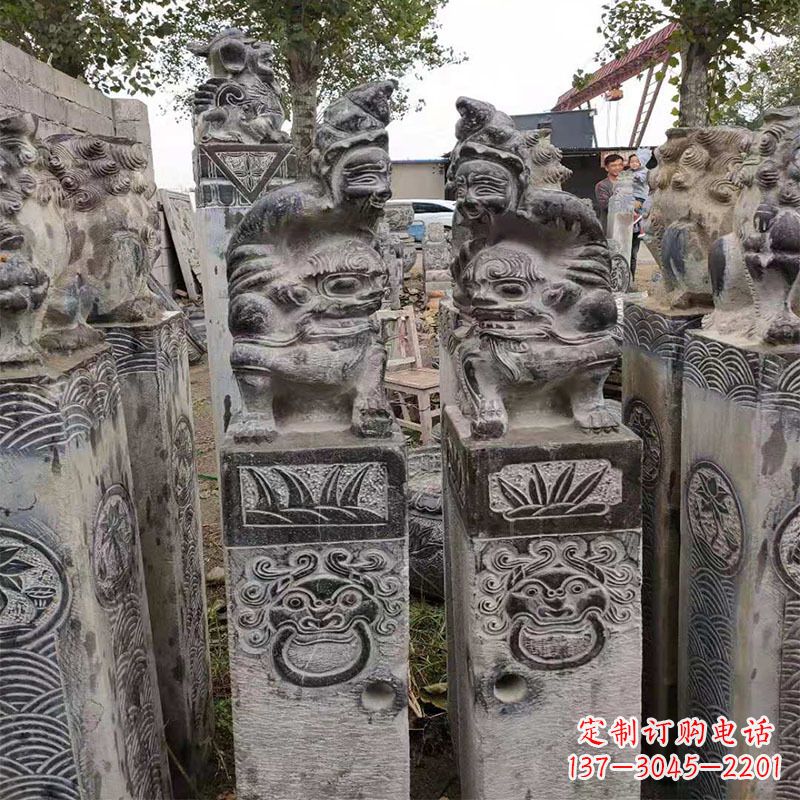 绵阳中领雕塑——历久弥新的拴马桩雕塑