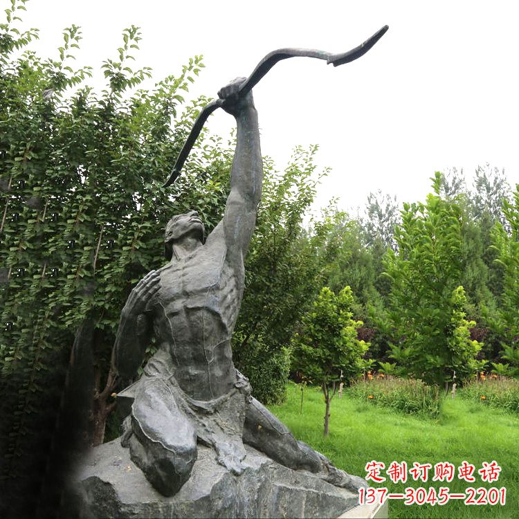 绵阳后羿射日青石雕塑，精美绝伦！