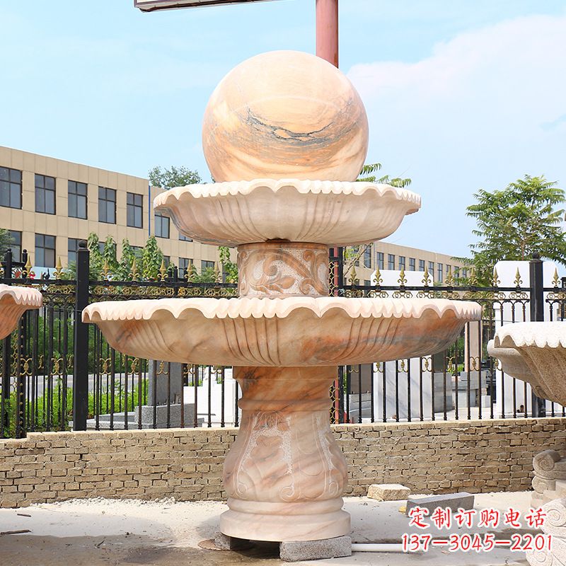 绵阳湖南石雕风水球