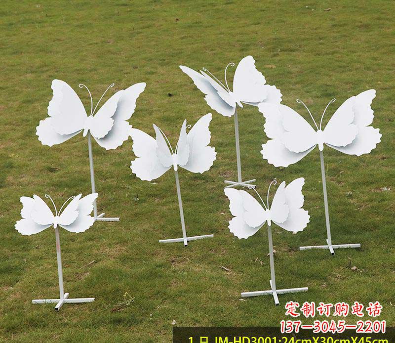 绵阳不锈钢蝴蝶雕塑,令你惊叹绝美