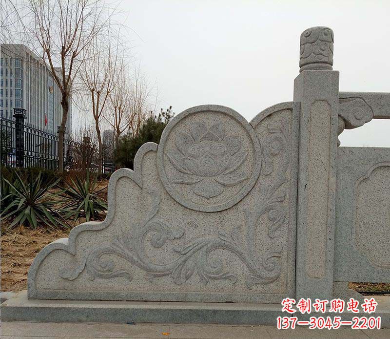 绵阳户外大理石栏板石雕