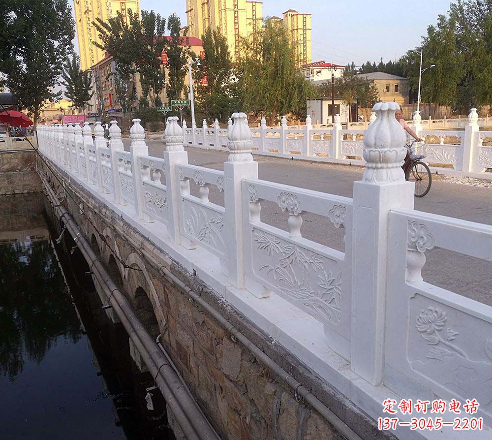 绵阳精美大气的城市栏板石雕