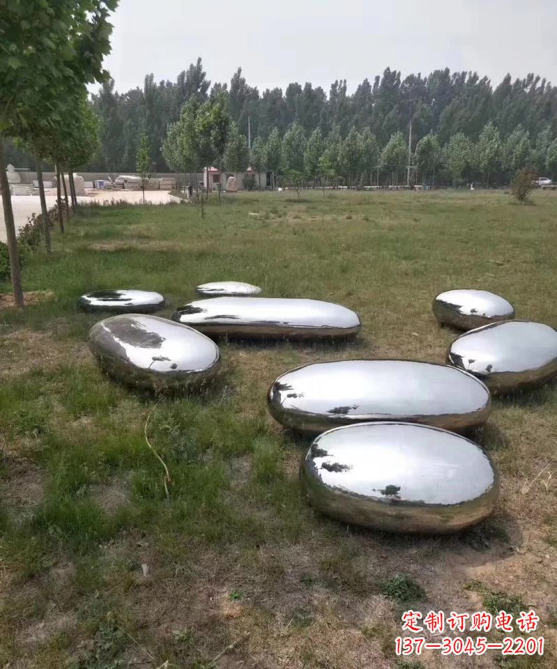绵阳典雅古朴水滴不锈钢雕塑