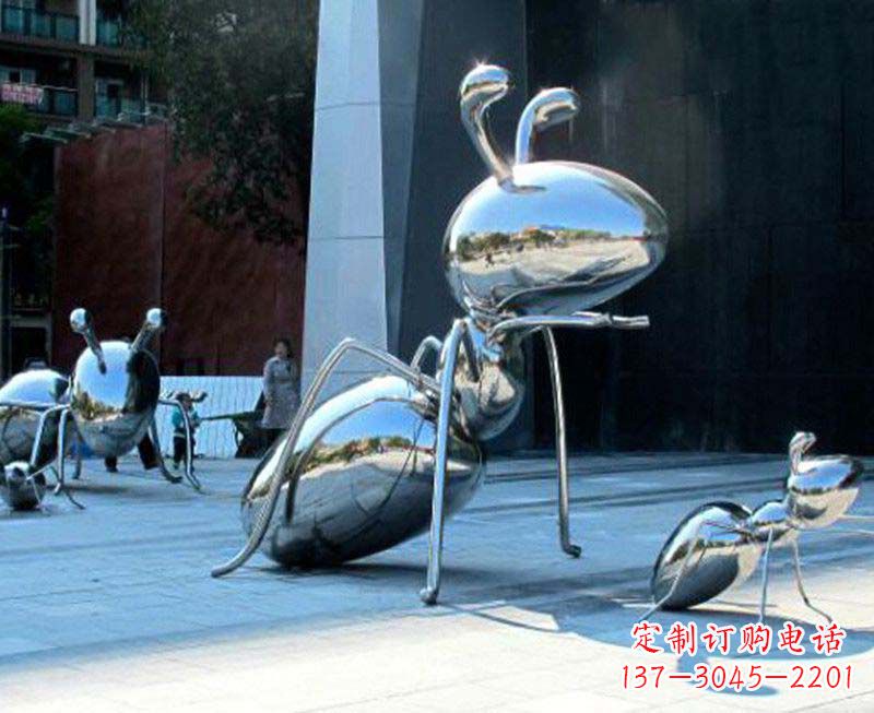 绵阳精致线条,细节丰富,为您带来动人心弦的蚂蚁雕塑