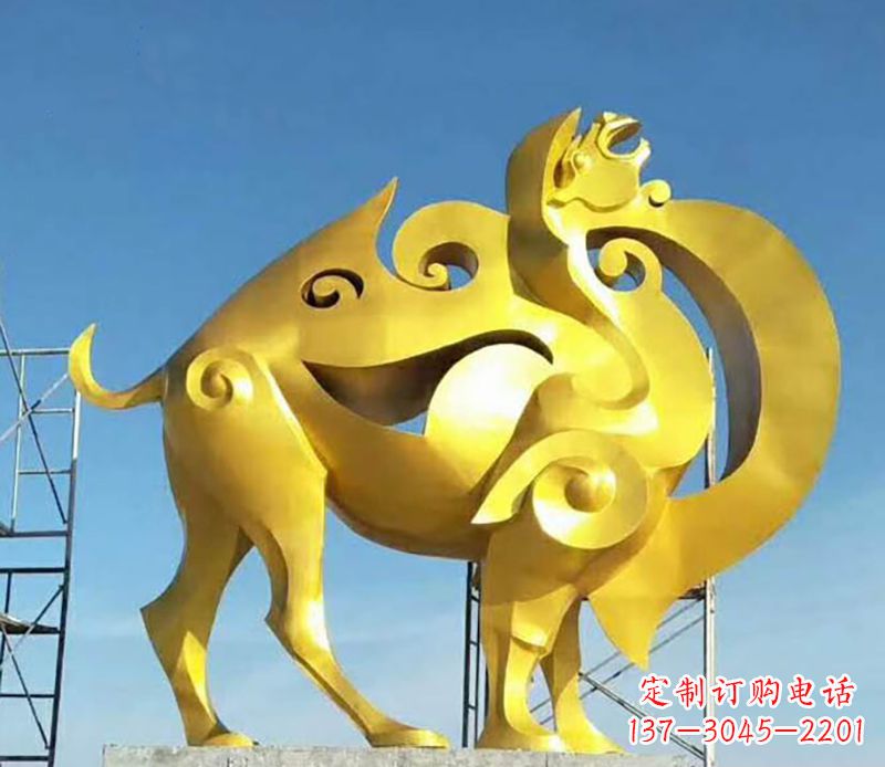 绵阳精美骆驼雕塑——为你的空间增添独一无二的美感