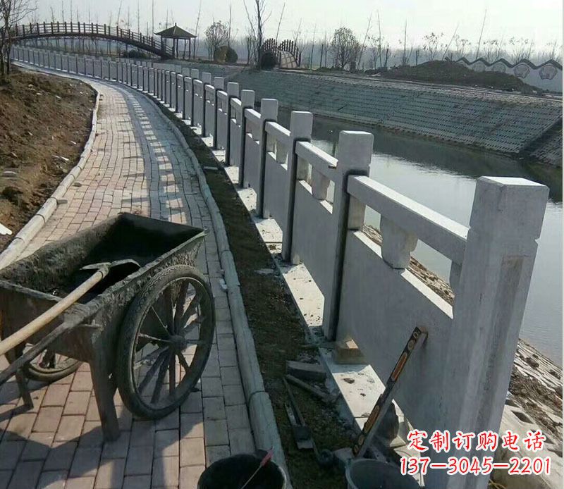 绵阳精美大理石栏杆石雕