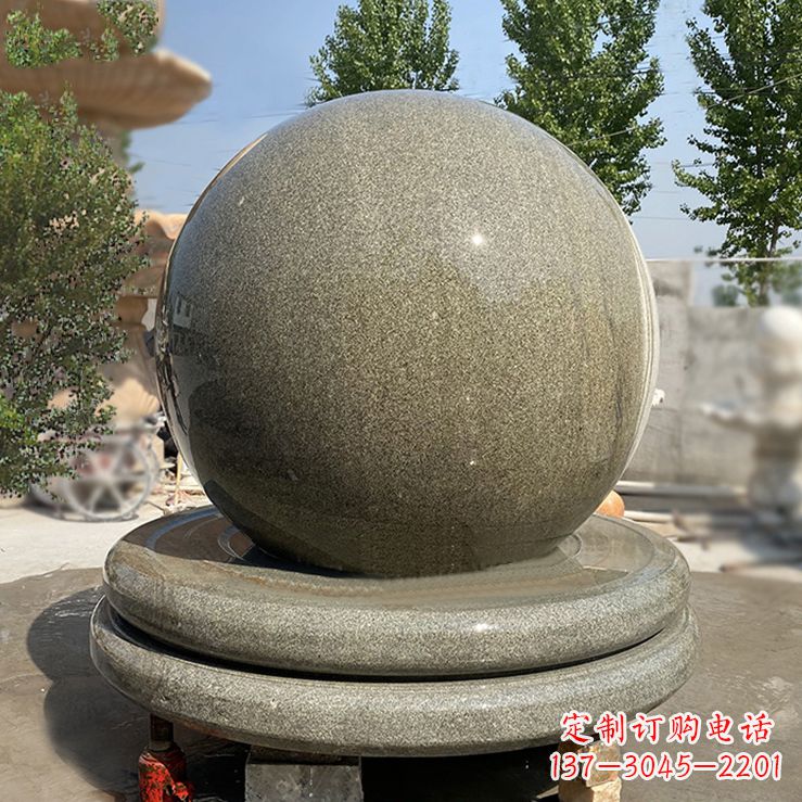 绵阳花岗岩风水球