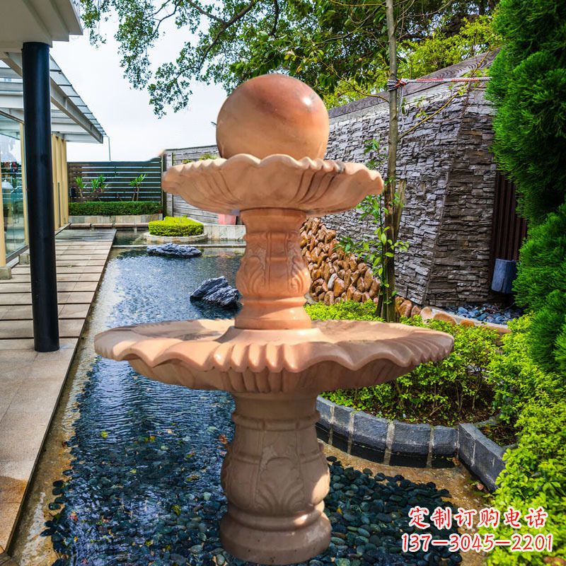 绵阳花岗岩石风水球雕塑