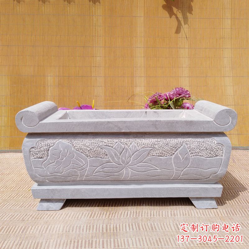 绵阳花岗岩香炉石雕:展现传统文化的华美之美