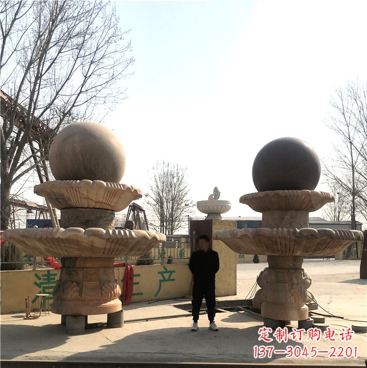 绵阳花园石雕喷泉