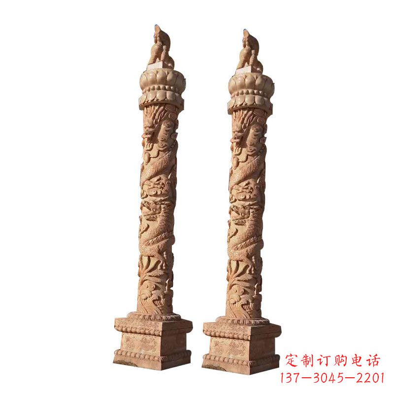 绵阳华表雕塑,精美石材雕刻让生活如诗