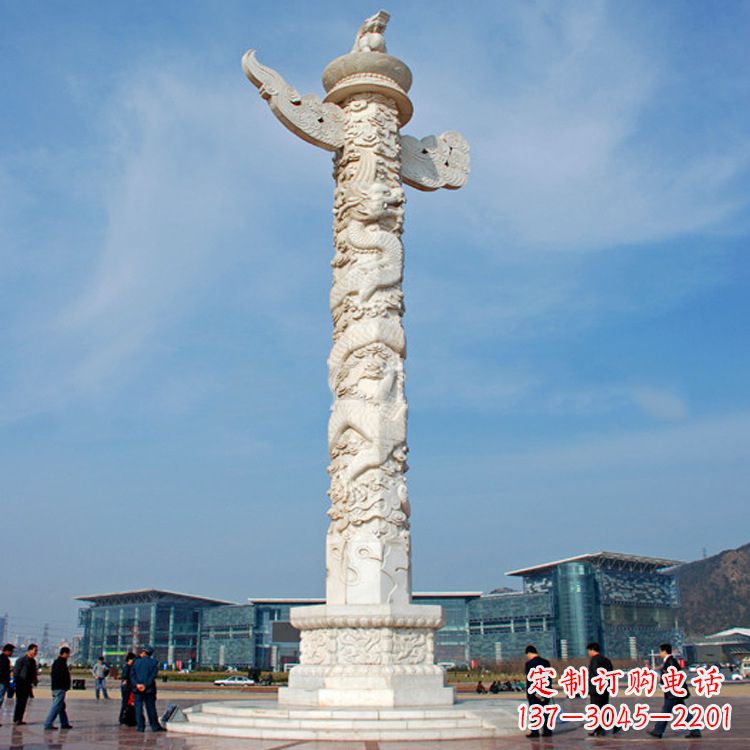 绵阳华表雕塑，塑造城市精致景观
